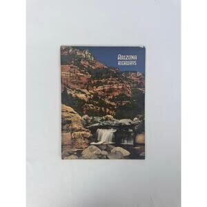 Vintage Ephemera - Arizona Highways Magazine - March 1944 - Mid Century Western